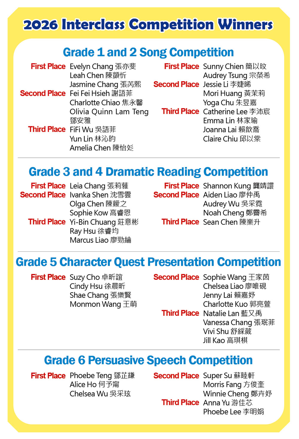 Kang Chiao Spotlight